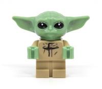 LEGO Star Wars Baby Yoda Grogu The Child Minifigure (2 cm High) New