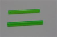 LEGO 30374 - 6258883 Pole Transparent Bright Green x2 Bricks & Pieces & Parts