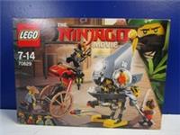 sealed COMPLETE lego 70629 THE NINJAGO MOVIE PIRANHA ATTACK SET