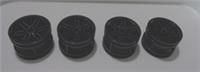 LEGO Technic 56145 4299389 Large Wheels Rims 30x20 Black 1 set