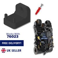 Wall Mount LEGO Batmobil The Tumbler 76023 DC Batman bracket Collectors Display