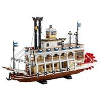 *NEW* UNBRANDED 21356 MOC River Steamboat IDEAS Building Blocks Set