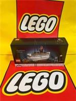 LEGO Icons 40729 Shackletons Lifeboat GWP Promo NEW Sealed Box