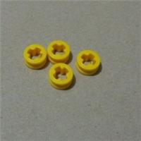 LEGO TECHNIC 6271167 - 42136 Bush 1/2 Smooth Bright Yellow x4 Parts & Pieces
