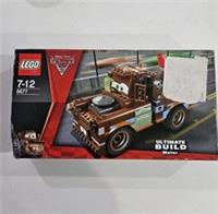 LEGO 8677 Disney Cars 2 Ultimate Build Mater Retired New Box Damaged
