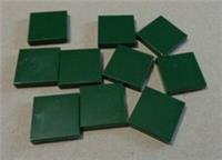 LEGO 3068 - 4528778 Flat Tile 2x2 Dark Green x10 Bricks & Pieces & Parts**