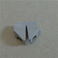 LEGO 6225139/6225142/29119/29120 Wedge 2x1 Left/Right Medium Stone Grey x1 Pair*