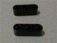 LEGO TECHNIC 4142822 - 32523 Liftarm 3M Beam Black x2 Parts & Pieces **