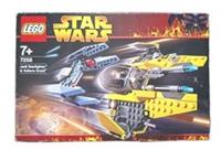 Lego Star Wars: Jedi Starfighter and Vulture Droid Brand New Sealed Retired 7256