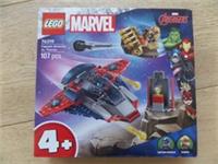 LEGO Marvel Captain America vs. Thanos Building Set 76319 New & Sealed