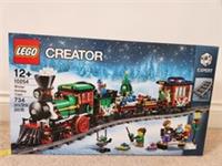 LEGO Creator Christmas Winter Holiday Train 10254 Brand NEW & Sealed RETIRED ②