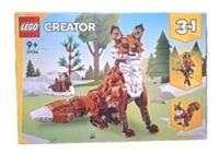 Lego Creator 3 In 1: Forest Animals: Red Fox. Brand New Sealed Retired 31154