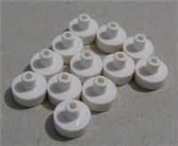 LEGO Spares 20482 - 6186681 Round Stud 1x1 with Bar/Pin White x12