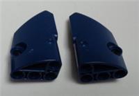 LEGO TECHNIC 6174851 6174850 87086 87080 Panels Left & Right 3x5 Earth Blue x1