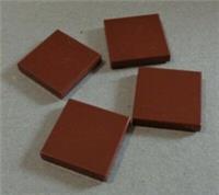 Lego 3068 - 4271949 2x2 Flat Tile Reddish Brown x4 Bricks & Pieces & Parts