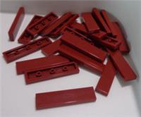 LEGO Pieces & Parts 4539060 - 2431 Flat Tile 1x4 Dark Red x24