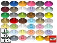 LEGO - Part 4740 - Dish 2x2 Inverted (MULTIPACK) + NEW +SELECT COLOUR / QUANTITY