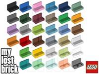LEGO - Part 4865 / 26169 - Panels 1x2x1 (MULTIPACK) + NEW + SELECT COLOUR / QTY