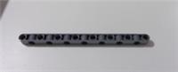 LEGO TECHNIC Parts 6396963 - 71710 1 x 15 Beam Dark Stone Grey x1