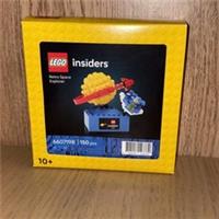 LEGO INSIDERS RETRO SPACE EXPLORER 6607198 NEW