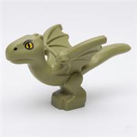 LEGO Harry Potter Norbert the Dragon Minifigure from Hagrid's Hut 76428 New