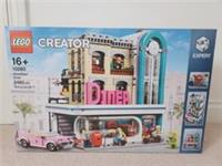 Lego 10260 Downtown Diner Creator Expert Complete Set Retired New & Sealed