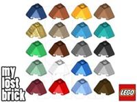 LEGO - Part 13548 - Wedge Slope 2 x 2 Corner (SINGLE) + NEW +SELECT COLOUR / QTY