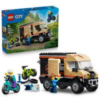 LEGO City: Mountain Bike Adventure Van (60512) EXCLUSIVE!
