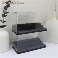 3 Tier Stackable Acrylic Display Case for Lego Mini figures / Storage / Display