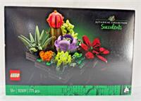 LEGO 10309 Succulents - Botanical Collection Icons - BNIB Sealed - Mindful Build