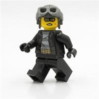 LEGO City Clara the Criminal Minifigure from Police Prisoner Transport 60276 New