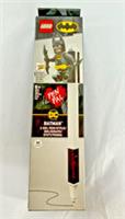 NEW LEGO DC Batman Pen Pal Gel Pen with Minifigure - BNIB Sealed - Free Tracked