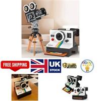 Camera Building Blocks - Retro Photography Decor for Kids - Creative Gift