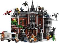 Batman Arkham Asylum (76300) 2953PCS Building Blocks w/ Figures
