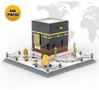 Kaaba Building Blocks Set - Brand New (Mecca) - 446 Pieces
