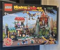 Lego Monkie Kid: Monkie Kids Team Hideout Brand New Sealed Global Shipping 80044