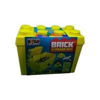 Brick By Brick BUILDING BRICKS 1000 PIECES Compatible Bricks And Storage Box
