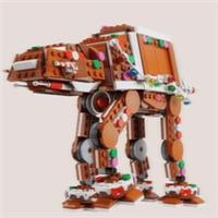 Star Wars Gingerbread AT-AT Walker MOC (40806)