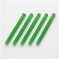 LEGO Star Wars 5x Trans-Green Lightsaber Blade Part 30374 New