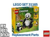 LEGO Set 31165 - Missing Piece Replacement Parts Pick-A-Brick - SELECT PART /QTY