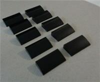 LEGO 88930 - 4587844 Curved Slope W/BOW Black x10**