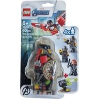 LEGO Marvel Avengers 40418 Falcon Black Widow Blister Pack Sealed Retired