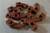 LEGO 98313 - 6276868 Robot Arm Reddish Brown x9**