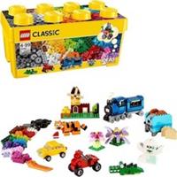 LEGO CLASSIC CREATIVE BRICKS SET WITH STORAGE BOX 484 PIECES IDEAS INCLUDED 4+
