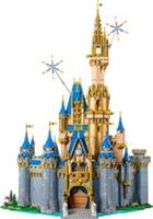 Build Blocks MOC - Disney Castle | 4837pcs + 8 Figures (43222) ABS Plastic Kit