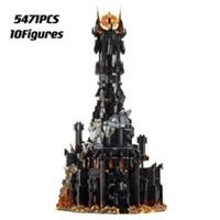 Lord of the Rings: Barad-dr (10333) 5471PCS Building Blocks w/ Figures No Box