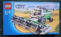 Lego City: Harvester Transport Brand New Sealed Global Shipping Retired 7636