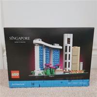 LEGO 21057 Architecture Skylines Singapore Building Set Brand New In Box SEALED