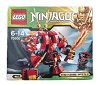 Lego Ninjago: Kais Fire Mech. Brand New Sealed Retired The Final Battle 70500