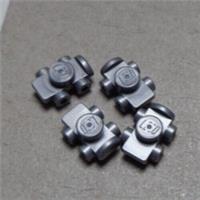 Lego Minifigure Accessory 11253 / 18747 Roller Skates Silver x4